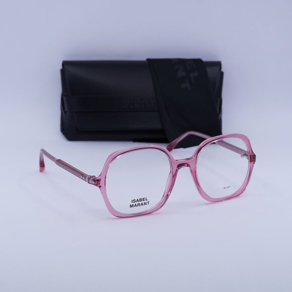 Final Price! Isabel Marant IM0087 035J 00 Pink Eyeglasses 54mm - Picture 1 of 9
